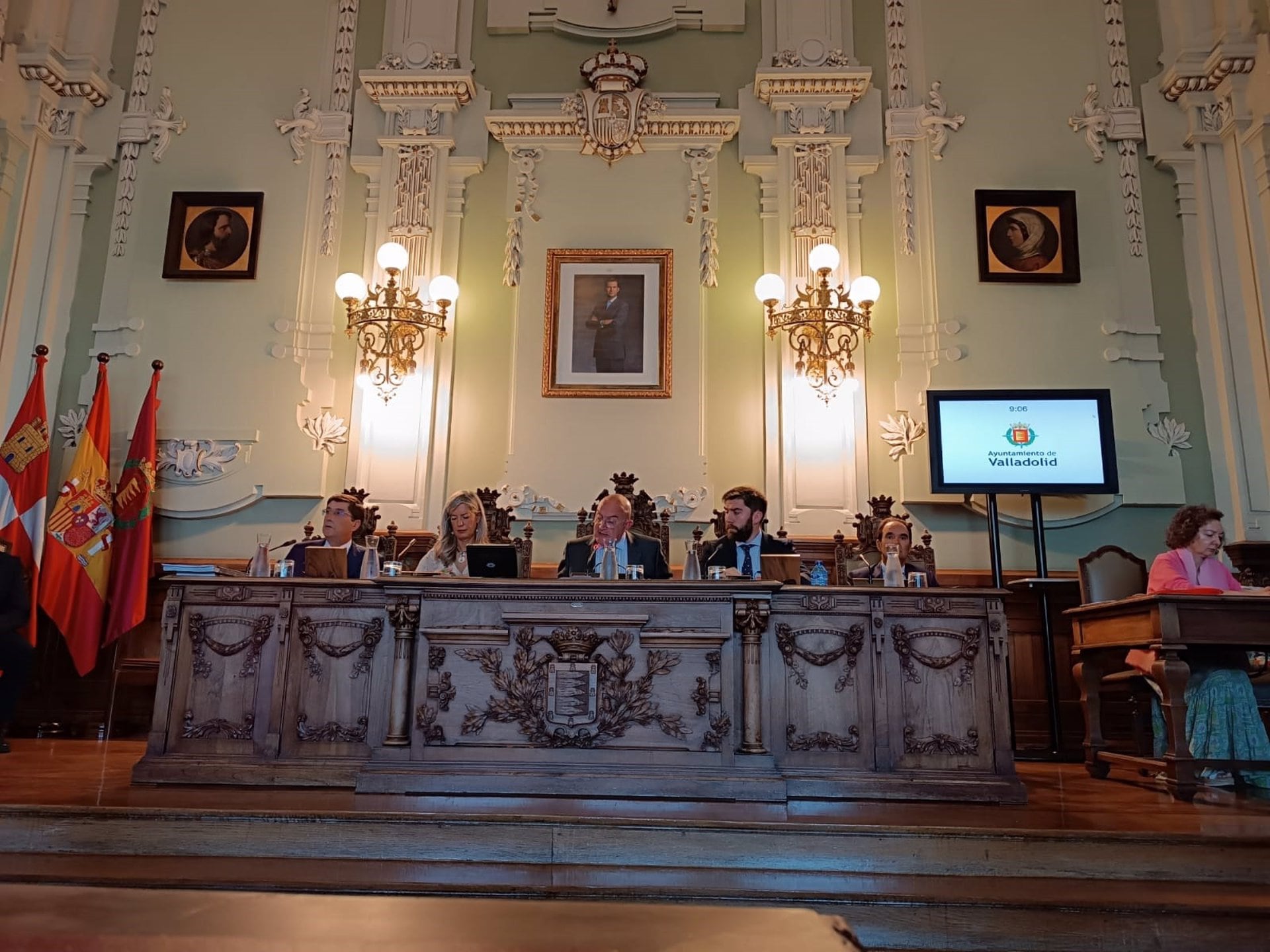 Pleno del Ayuntamiento de Valladolid