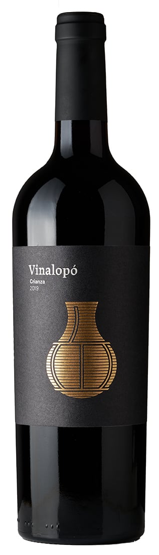 Uno de los vinos premiados