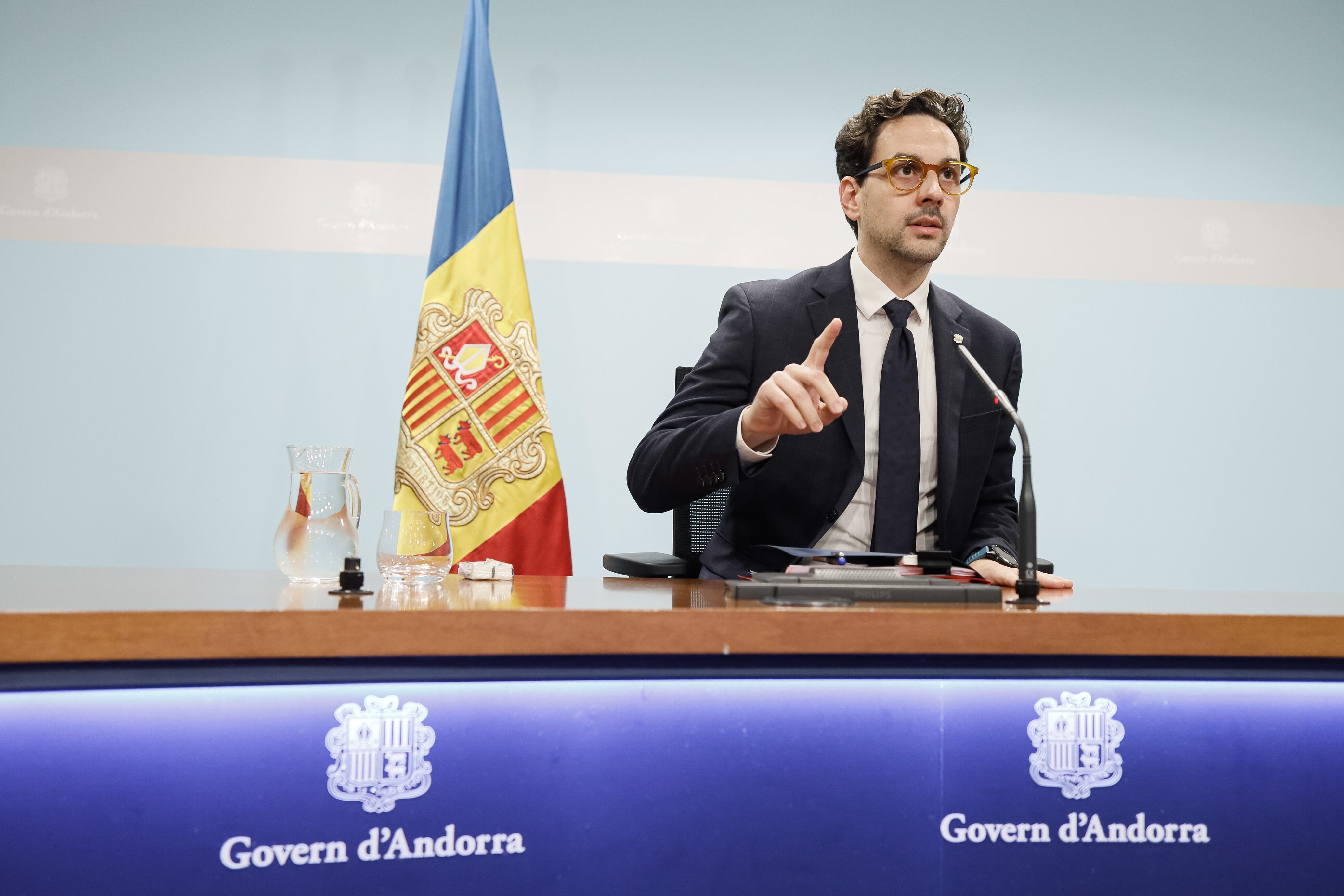 El ministre portaveu, Guillem Casal