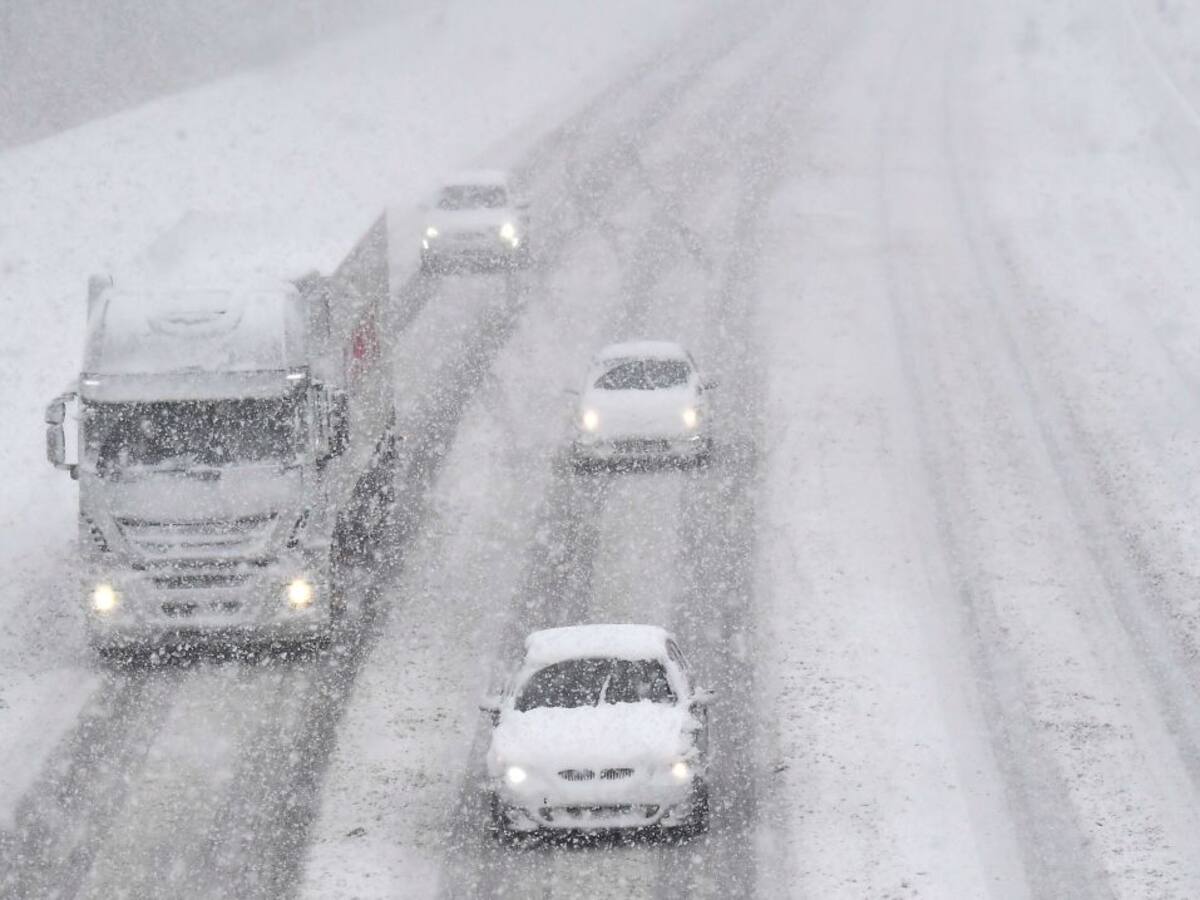 El Bierzo y Laciana, en alerta por nevadas hasta el viernes