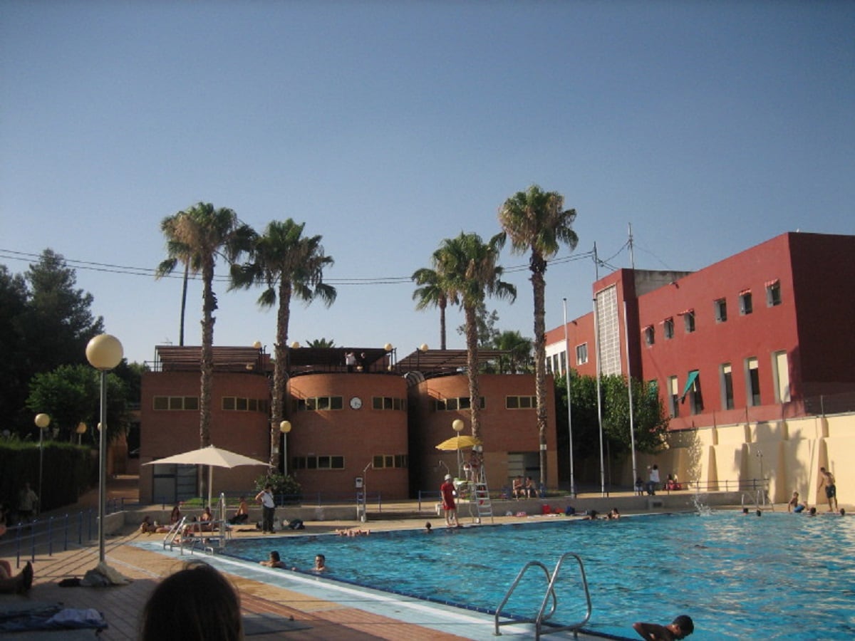 Piscinas de Murcia Parque