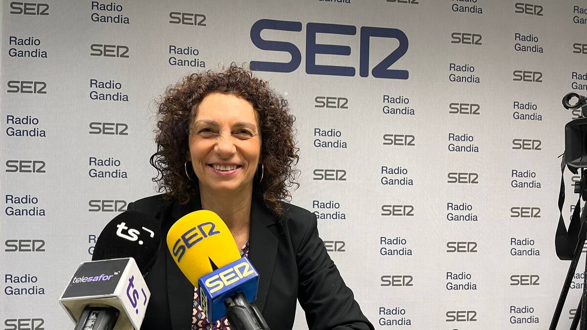 La Entrevista con Vicenta Ferrer, concejala de Políticas Económicas de Gandia