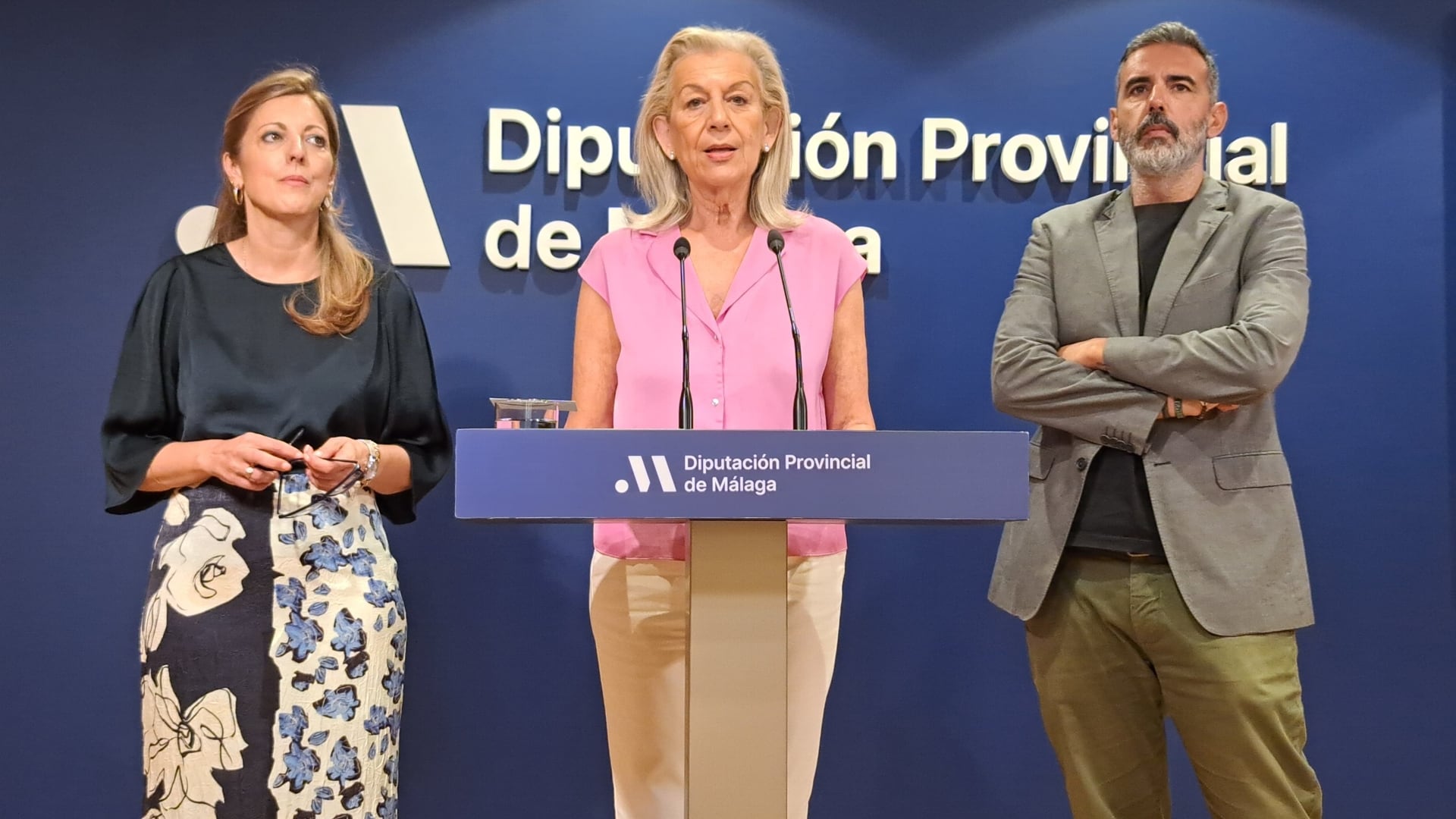 María Francisca Caracuel, vicepresidenta de Atención al Municipio de la Diputación de Málaga