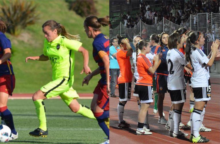 Levante y Valencia femenino, tras la Copa