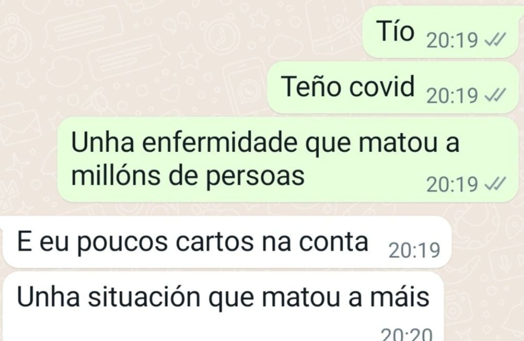 La conversación entre hermanos