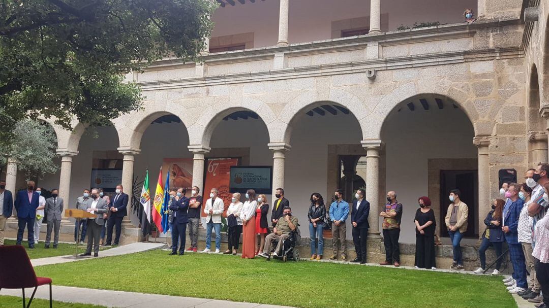 Presentación de la 67 edición del Festival Internacional de Teatro de Mérida