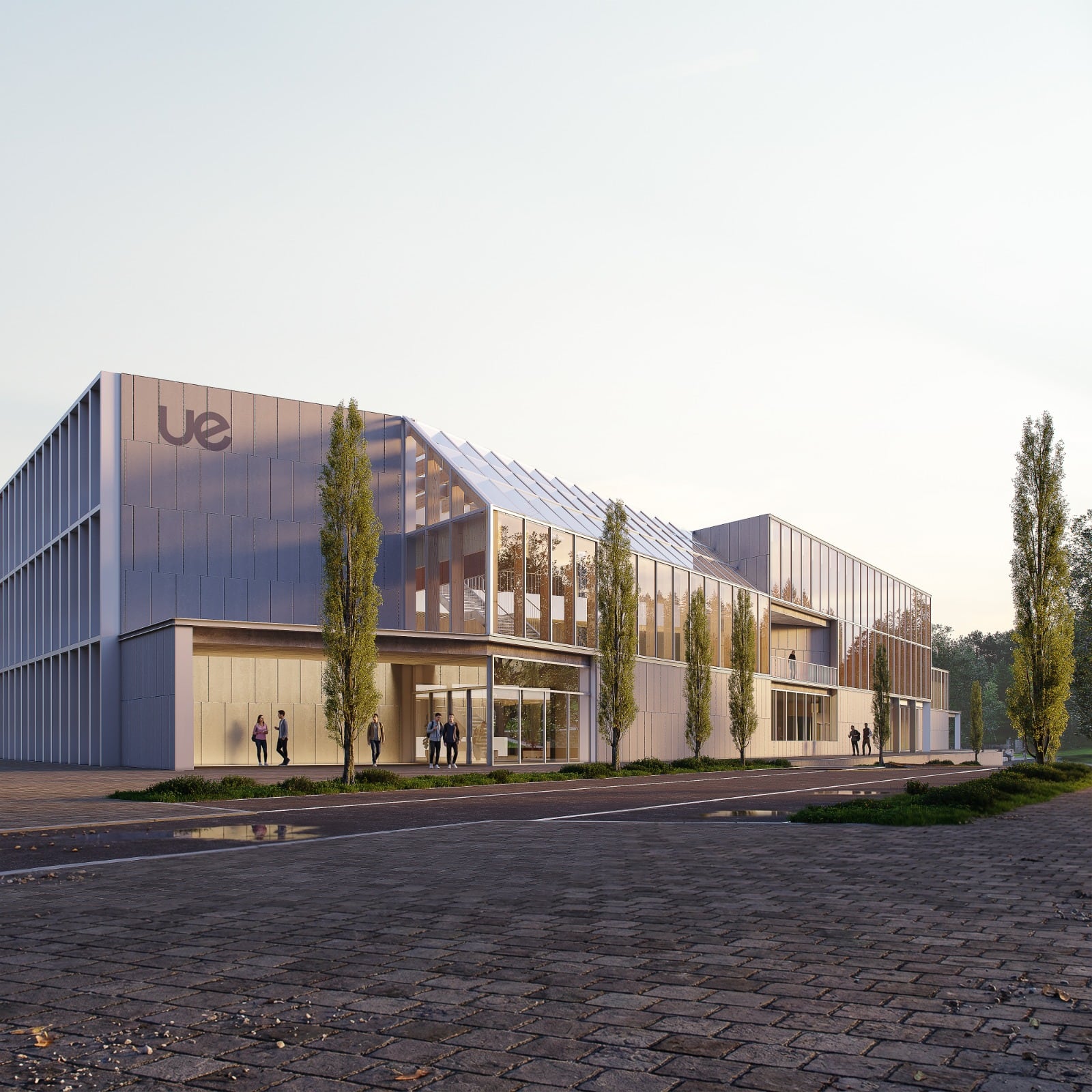 Proyecto de la Universidad Europea para Gijón.