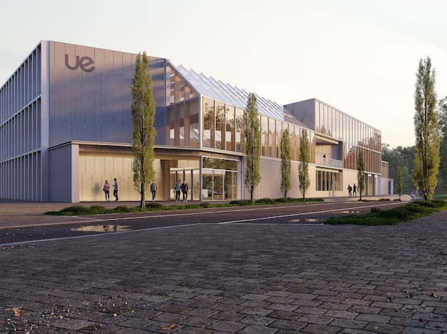 Proyecto de la Universidad Europea para Gijón.