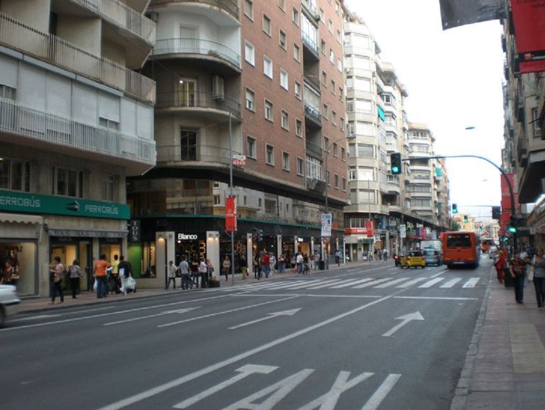 Gran via de Murcia