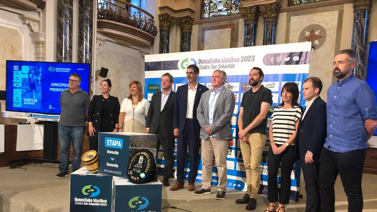 Julián Eraso explica las claves de la Klasika 2023.