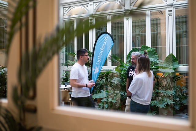 Interior de la nueva sede de Uptodown en Málaga