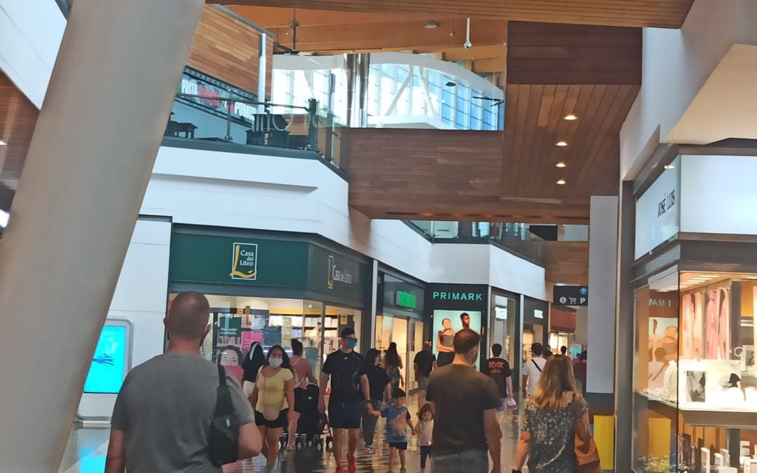 El Espacio Mediterráneo en su primera jornada tras la reapertura