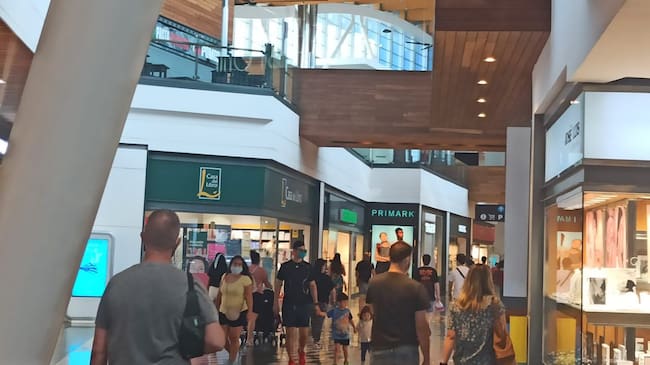 El Espacio Mediterráneo en su primera jornada tras la reapertura