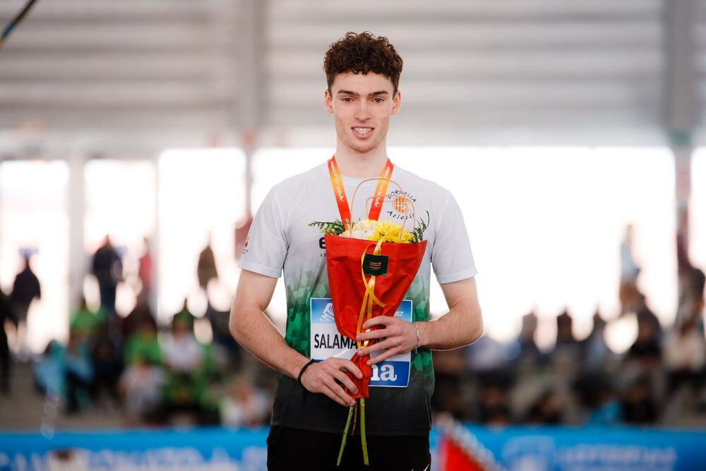 Sergi Pons és l'actual campió d'Espanya de 400 metres Sub-20.