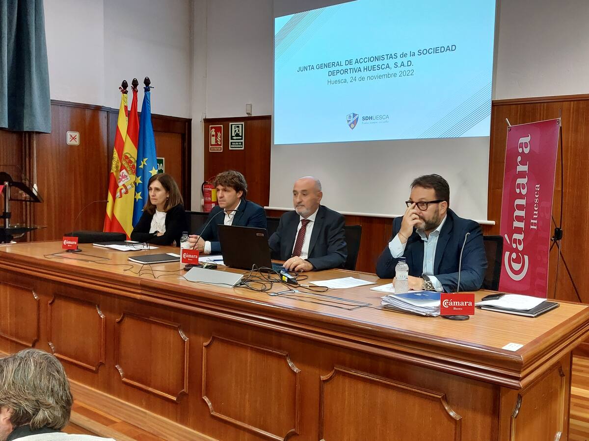 La SD Huesca convoca Junta General de Accionistas para el 28 de noviembre