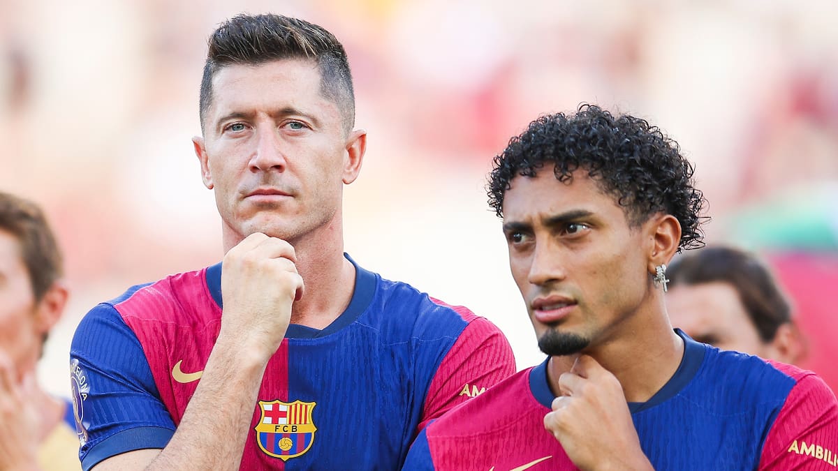 Es trenca Lewandowski, Raphinha no arriba pel Girona