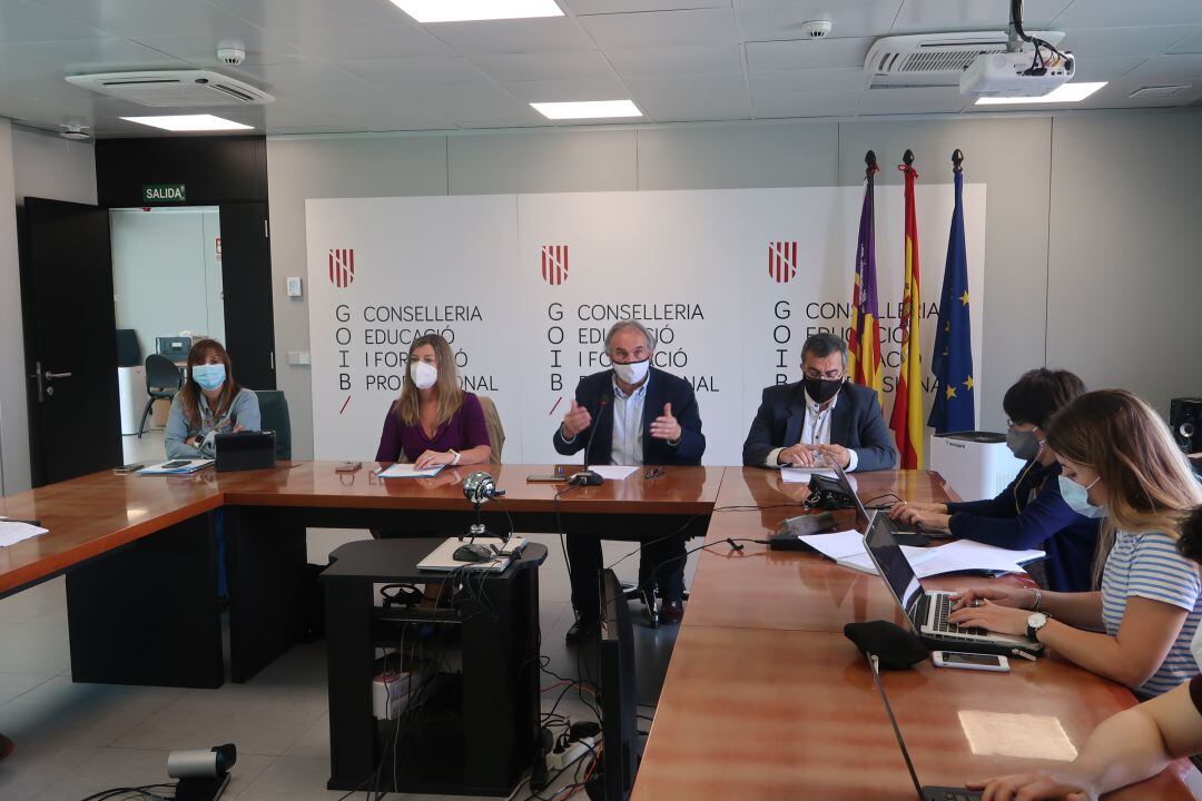 Reunión de Educación y Salud