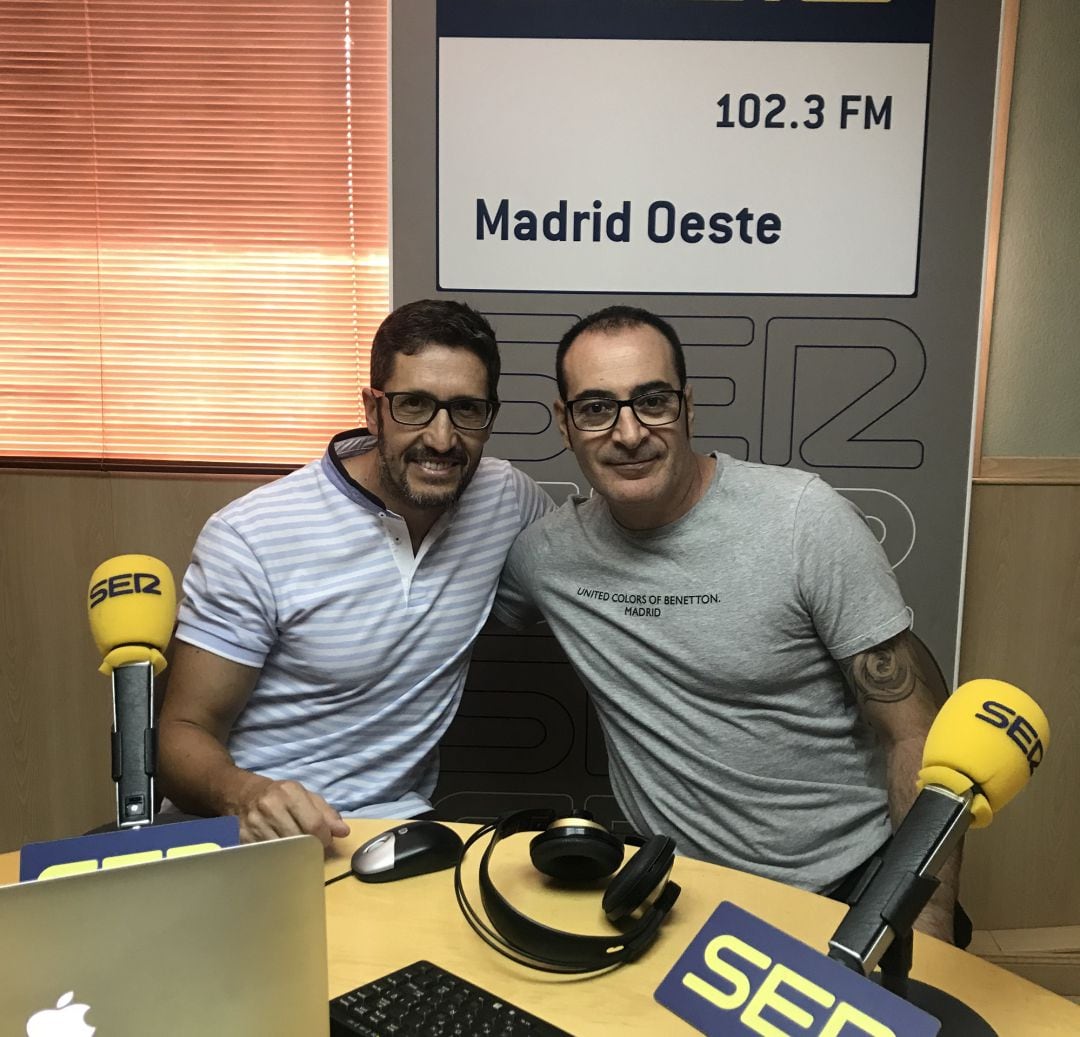 Daniel Martín y Alejandro