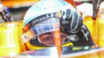 Segunda carrera del año y segundo abandono de Alonso