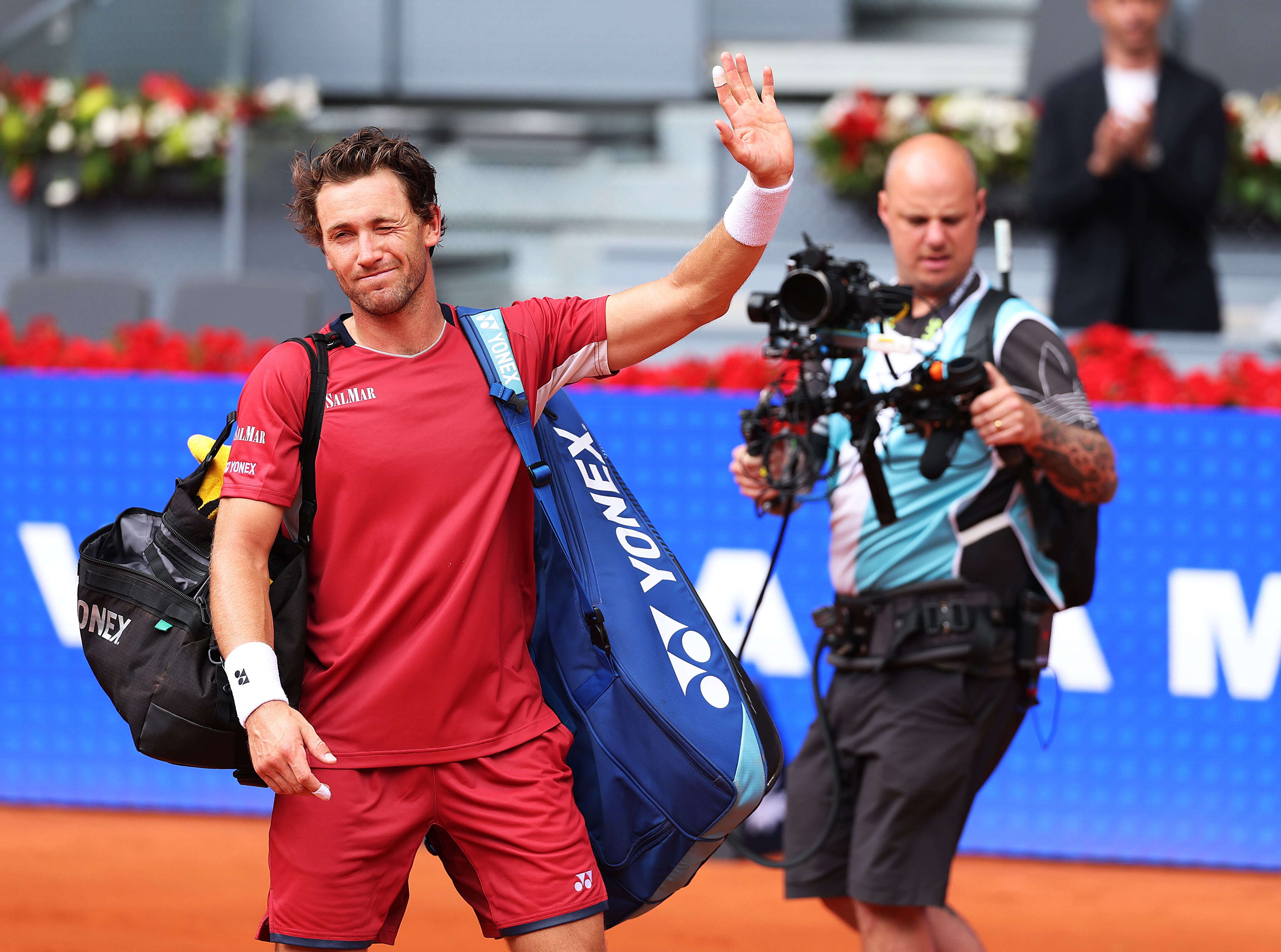 Casper Ruud se despide del Mutua Madrid Open tras caer ante Blockx