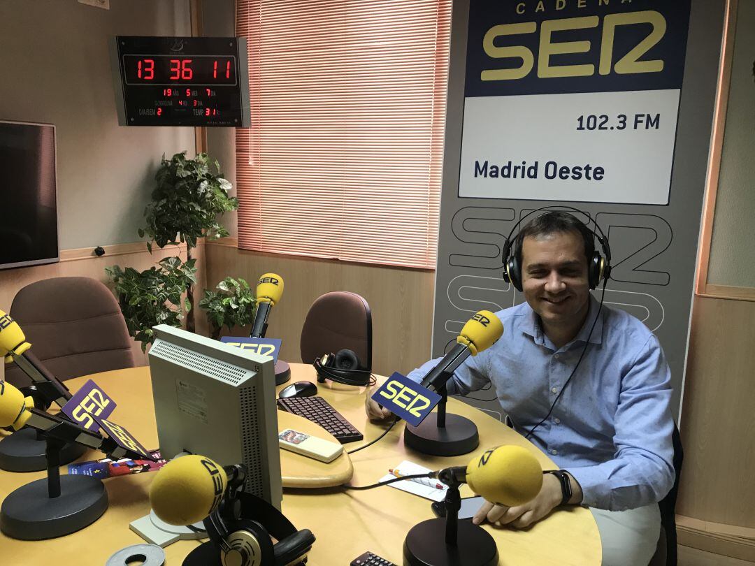 Miguel Zurita, profesor de la Escuela de Hostelería Simone Ortega