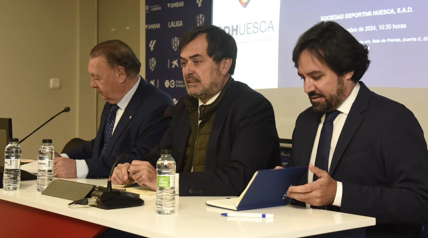 La SD Huesca celebraba Junta General de Accionistas este martes