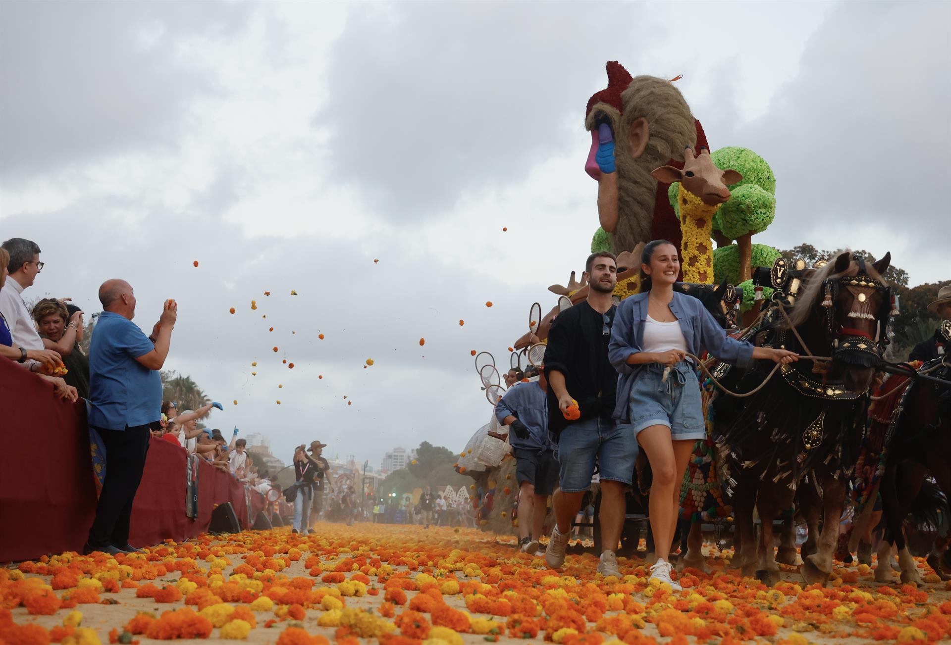 Batalla de Flores de València