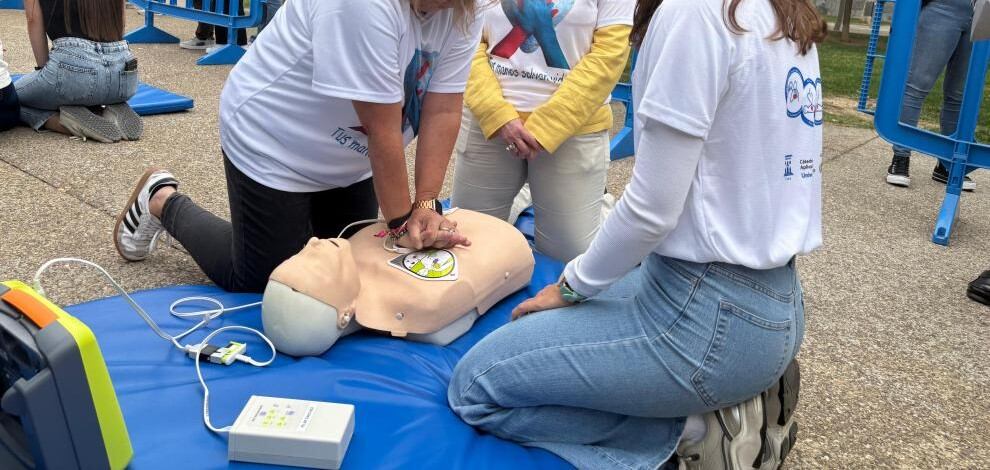 Curso de formación en paradas cardíacas