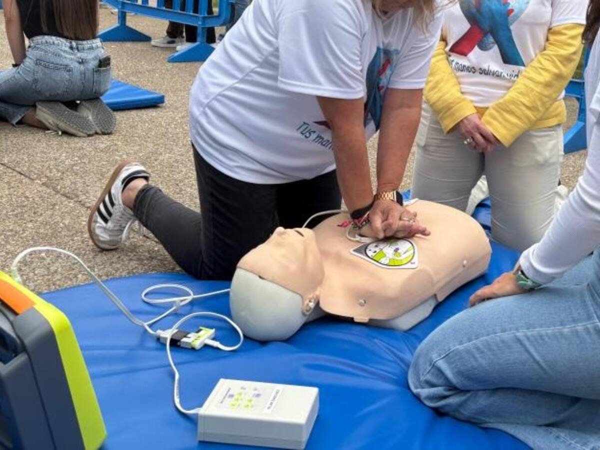 Cada minuto cuenta en una parada cardiaca