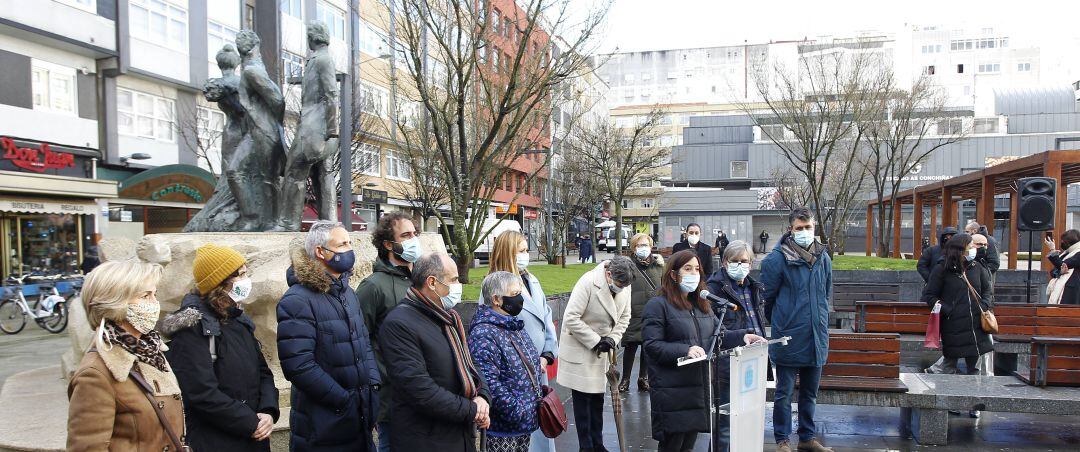 Acto en As Conchiñas