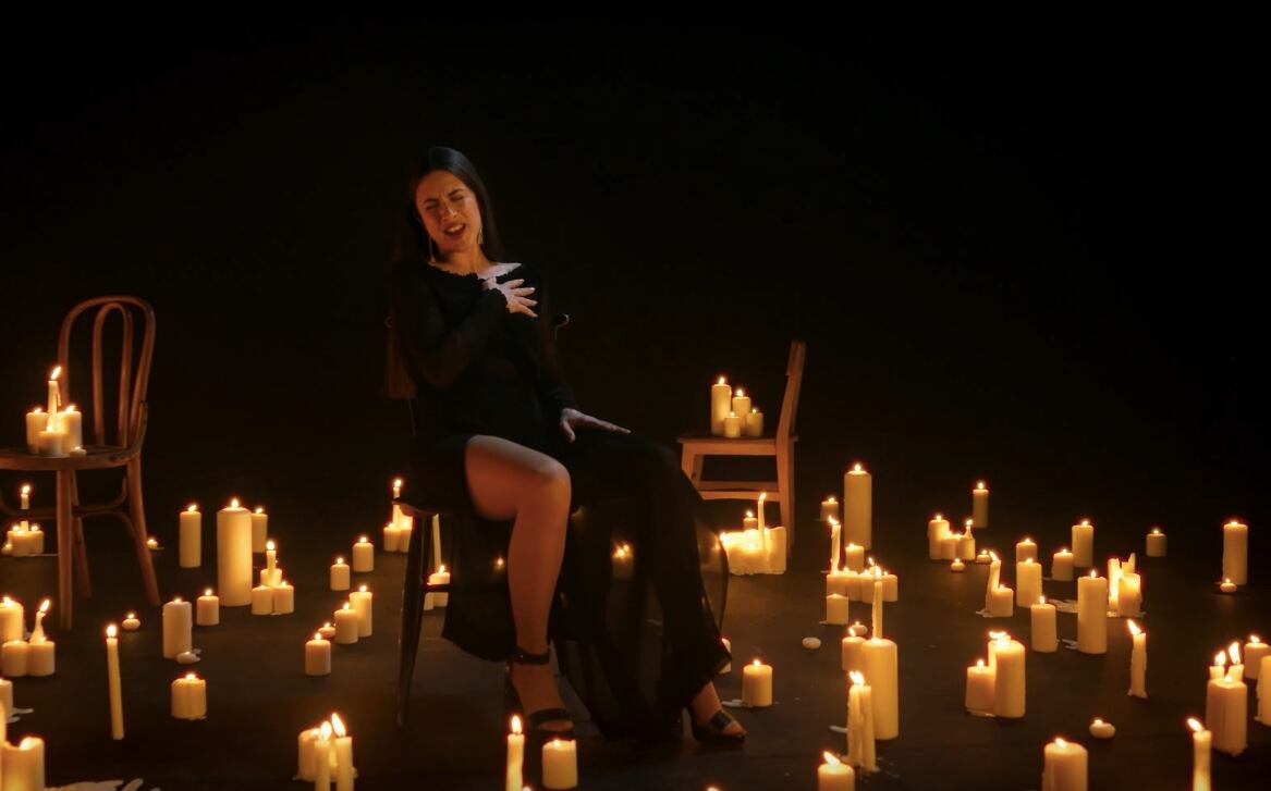 Imagen del videoclip de Blanca Paloma © RTVE