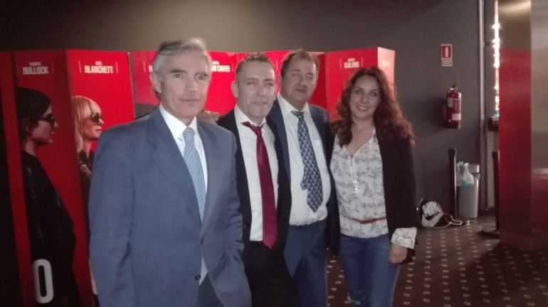 Inauguración sistema Dolby Atmos en Artesiete