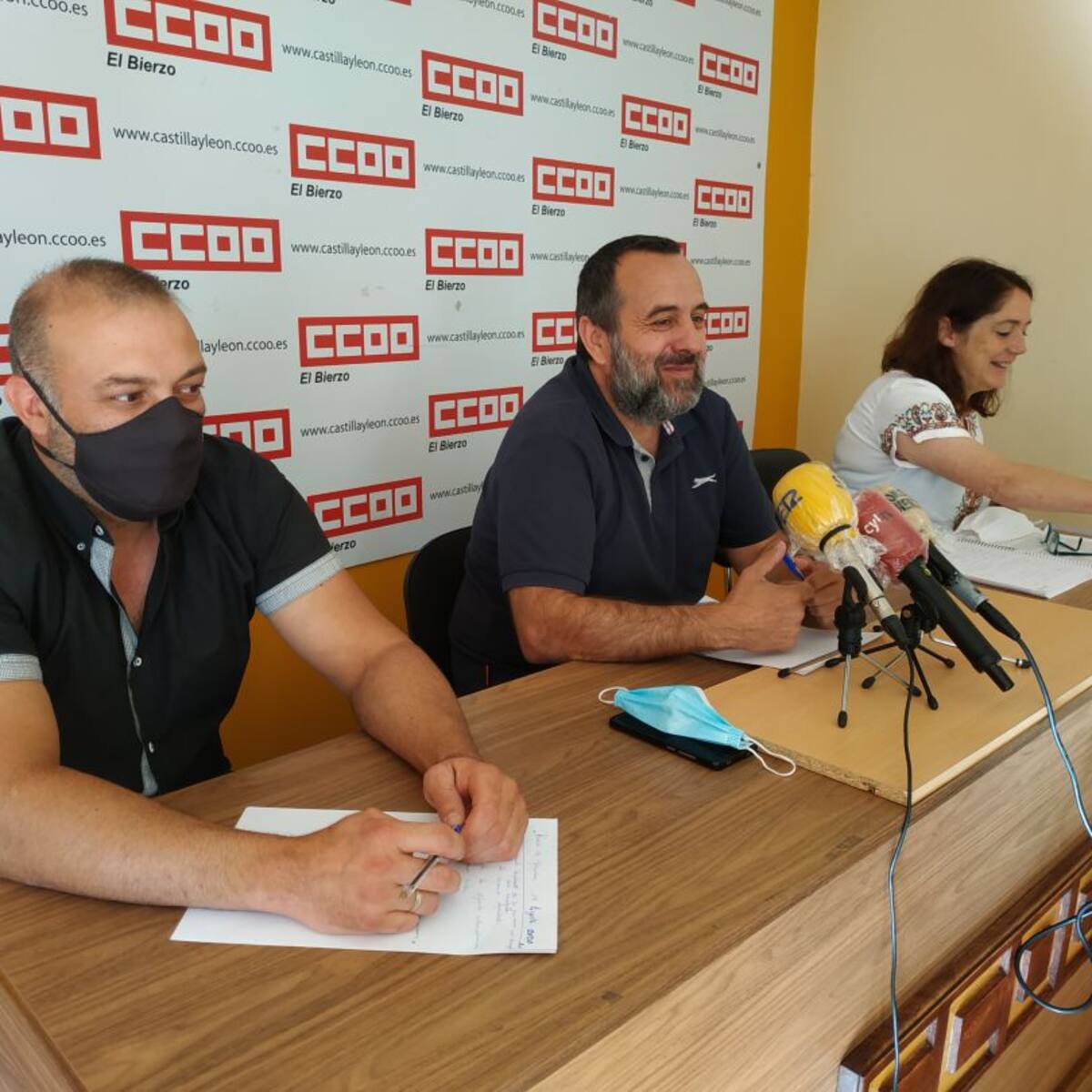 CCOO quiere que los empresarios aporten un fondo a los proyectos de la Mesa por León