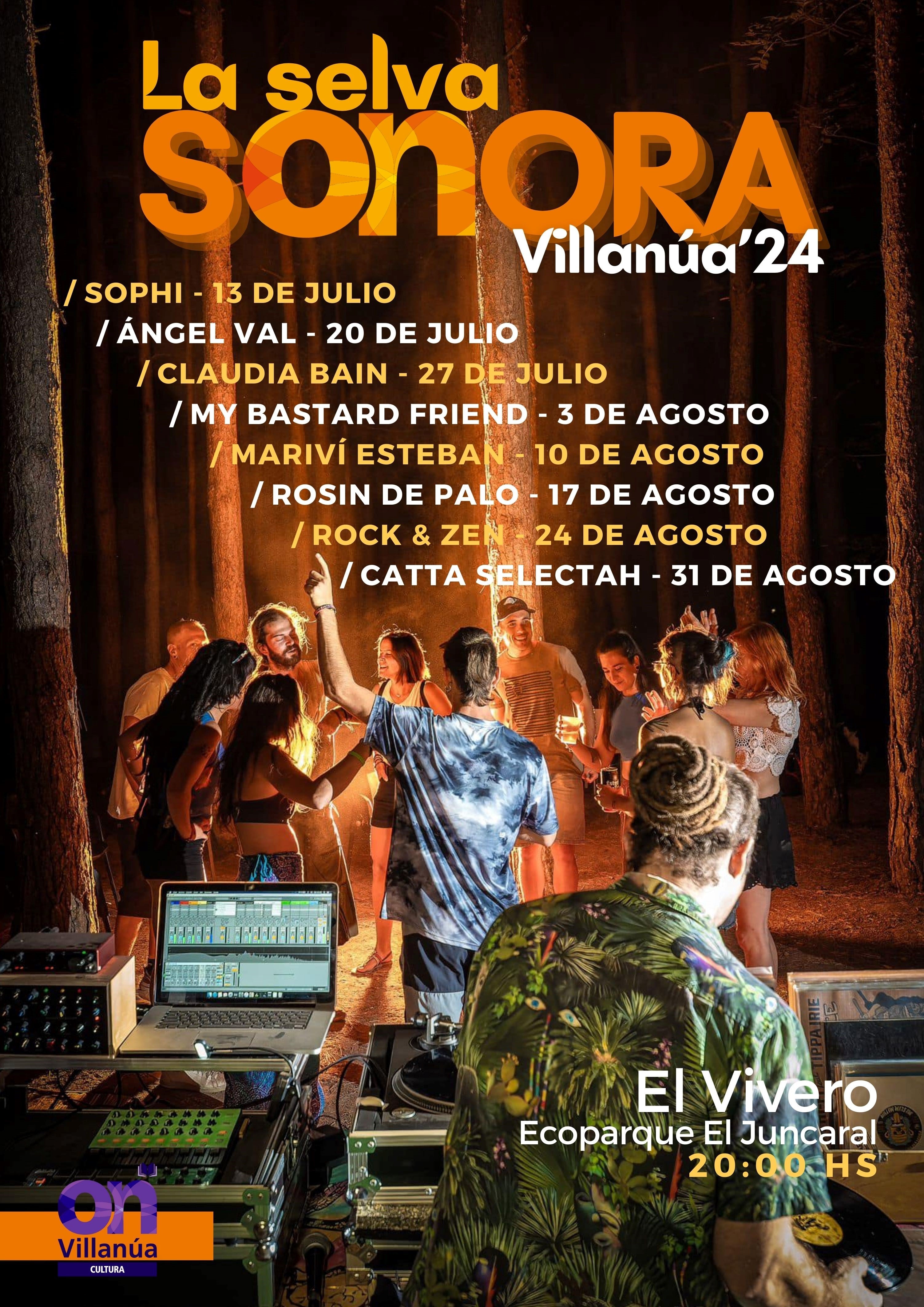 Vuelve “La Selva Sonora” a Villanúa con una programación ecléctica y audaz