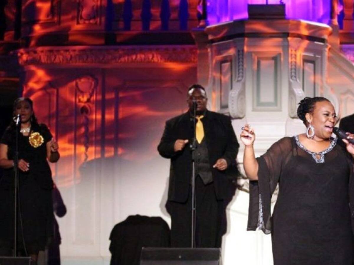 Una de las mejores voces mundiales del góspel en Palencia