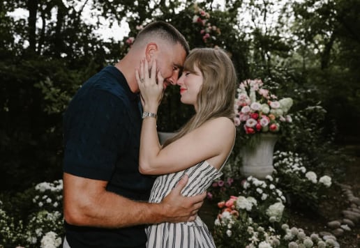 Taylor swift y Travis Kelce