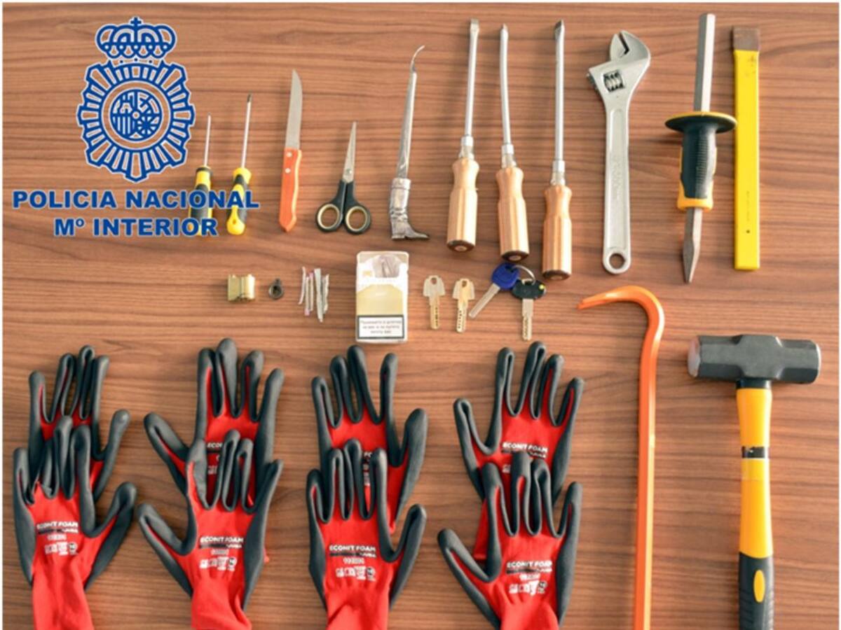 Desarticulado un grupo criminal que pensaba robar en viviendas de Ibiza