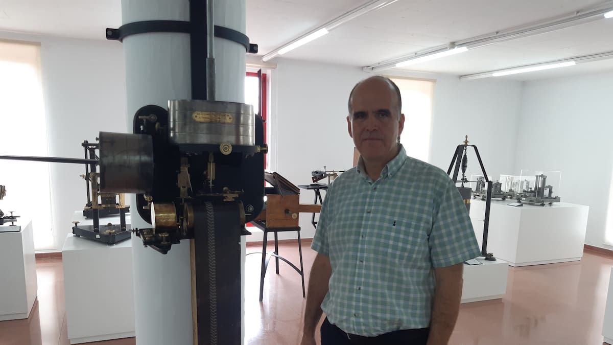 ENTREVISTA DIRECTOR OBSERVATORIO GEOFÍSICO TOLEDO