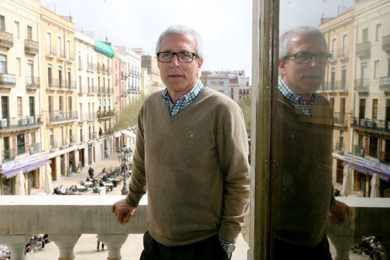 Ballesteros al balcó de l&#039;Ajuntament de Tarragona