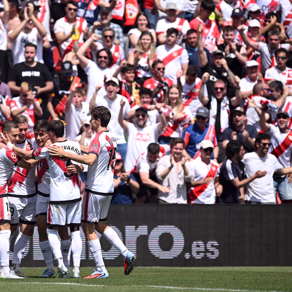 Rayo Vallecano 3-3 Real Sociedad: resumen, resultado y goles del partido de la jornada 32 de LaLiga