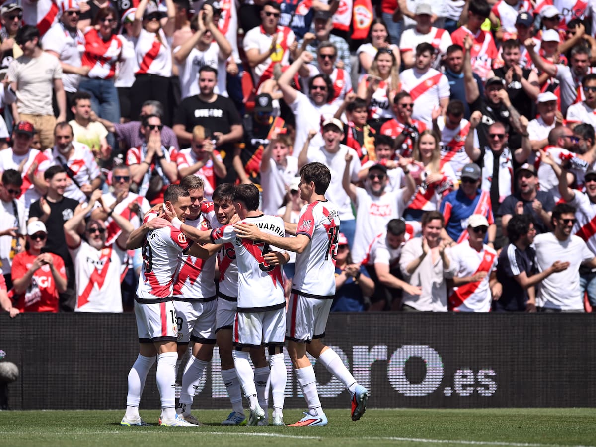 Rayo Vallecano 3-3 Real Sociedad: resumen, resultado y goles del partido de la jornada 32 de LaLiga