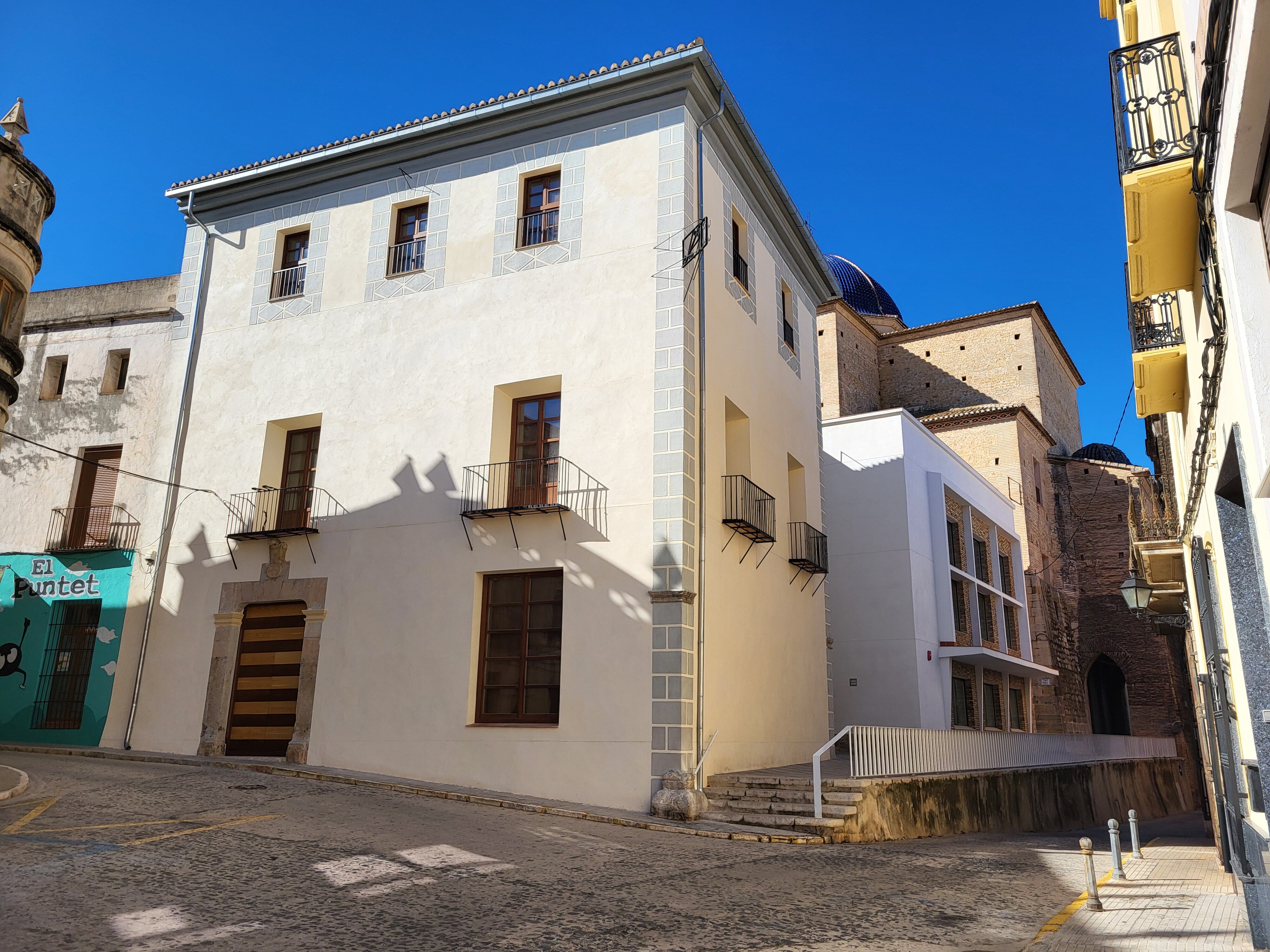 Futura Casa de Cultura Salvador Cardona Miralles, en Oliva