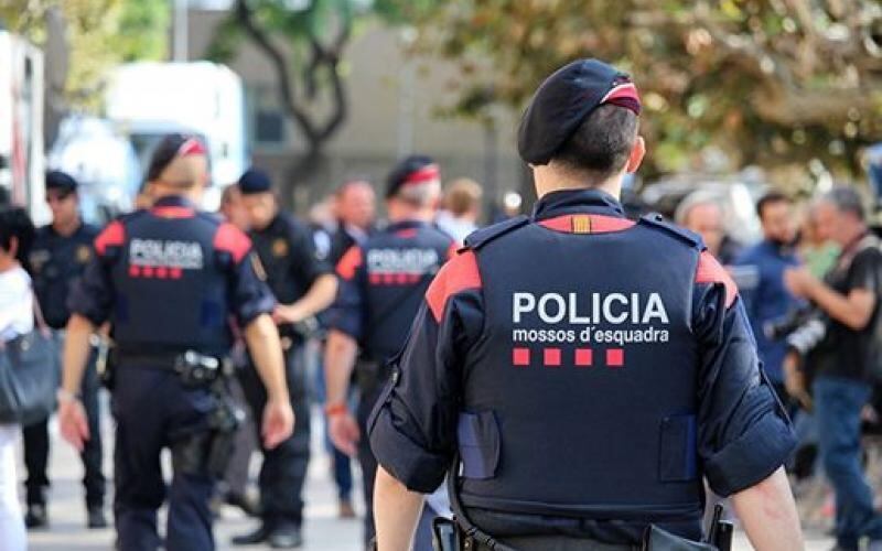 Mossos d&#039;Esquadra.