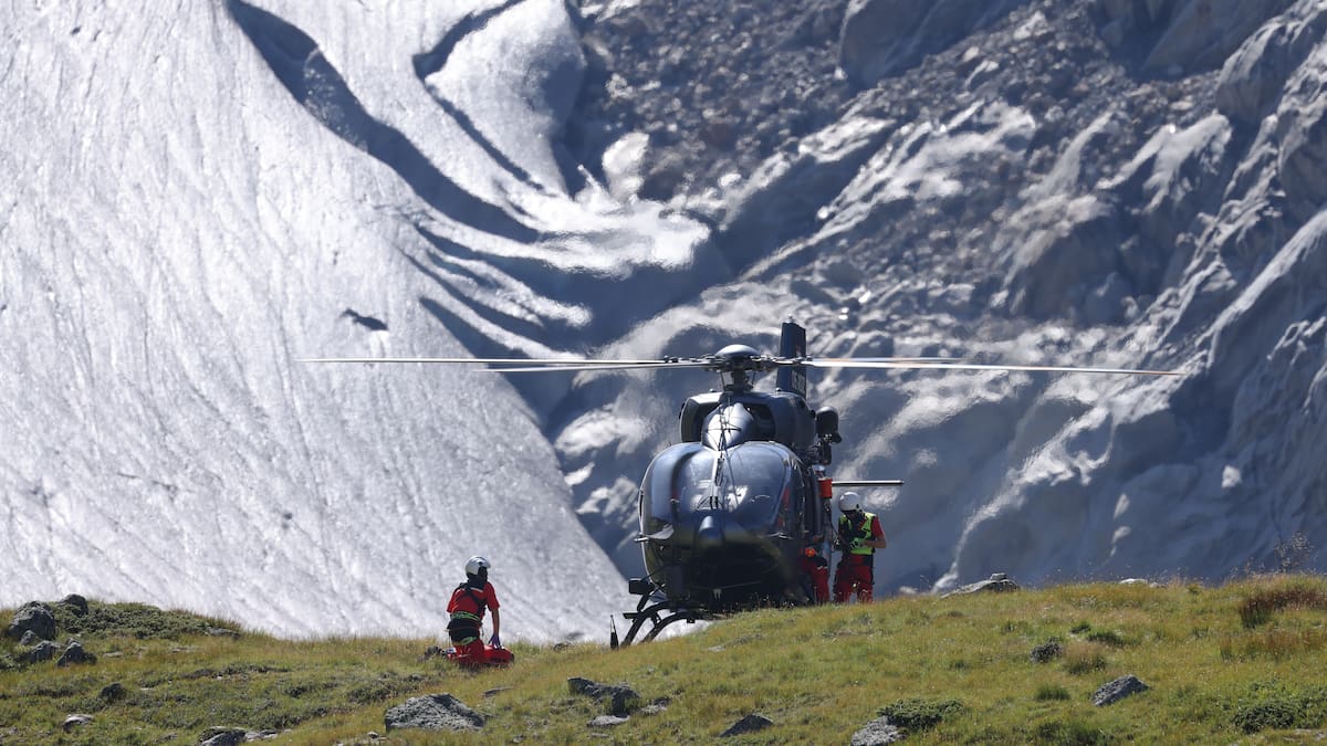 La tragedia que podría cambiar para siempre la historia del alpinismo : "A ver qué pasa a partir de ahora con los rescates"