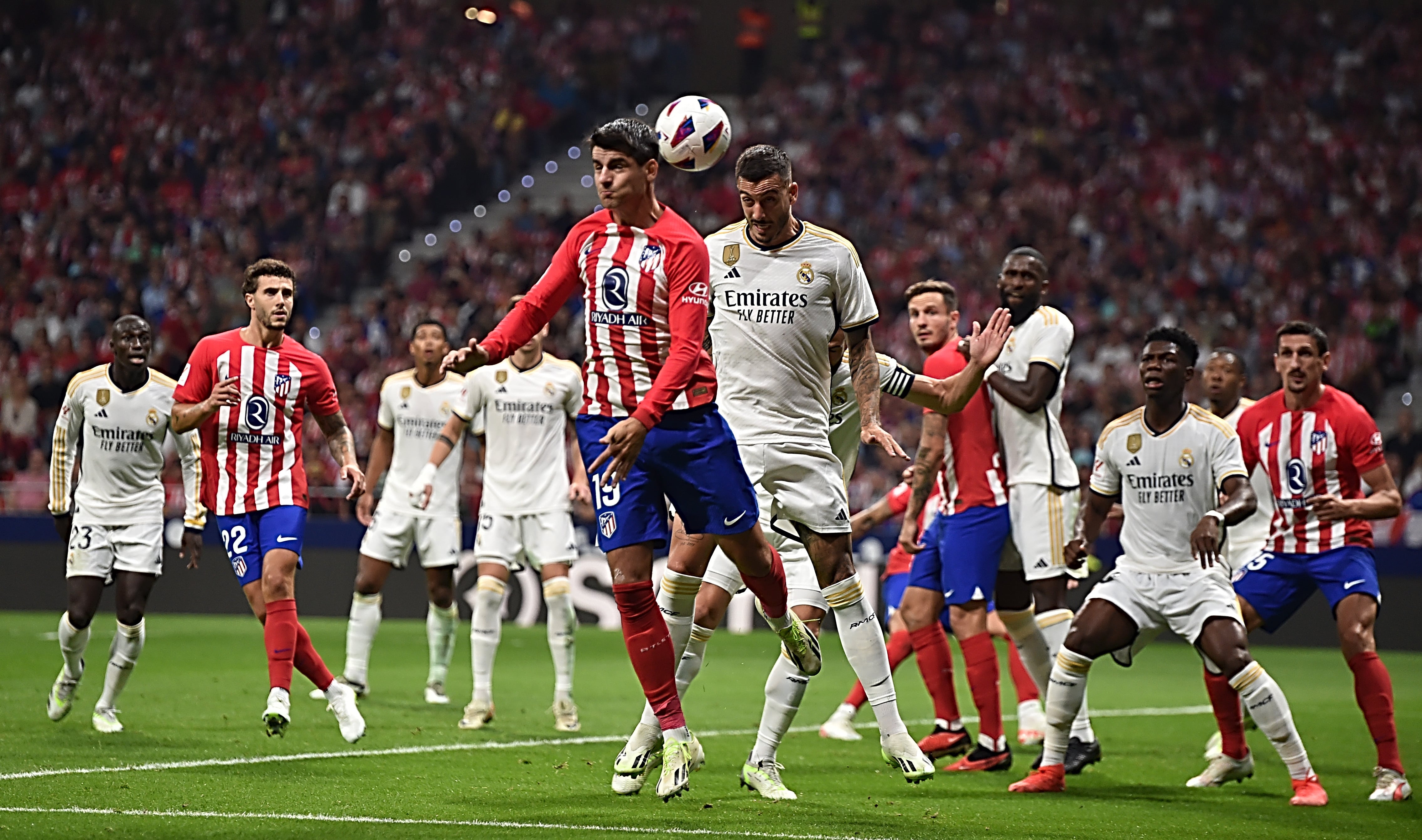 Gol de Álvaro Morata en el último partido que perdió el Real Madrid en LaLiga