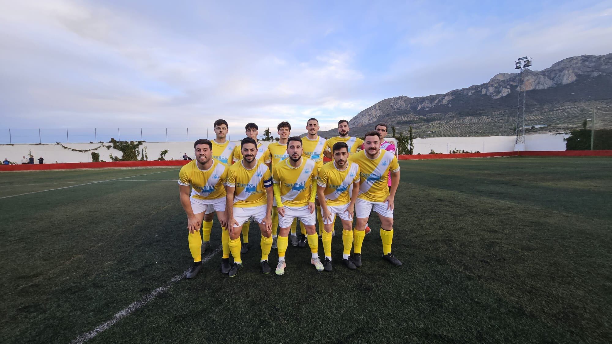 Once inicial del C.P. Huelma en Jódar