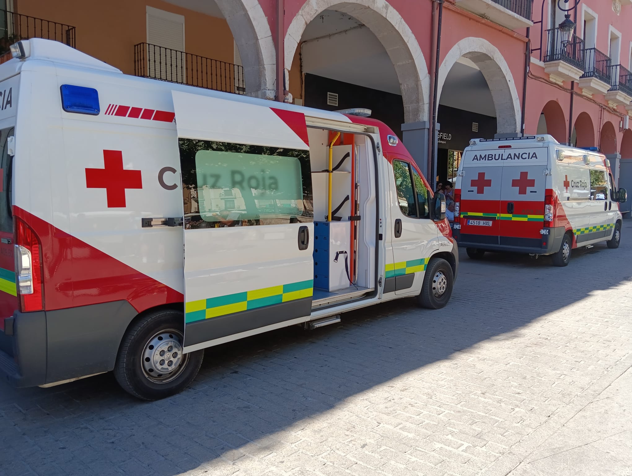 Ambulancias