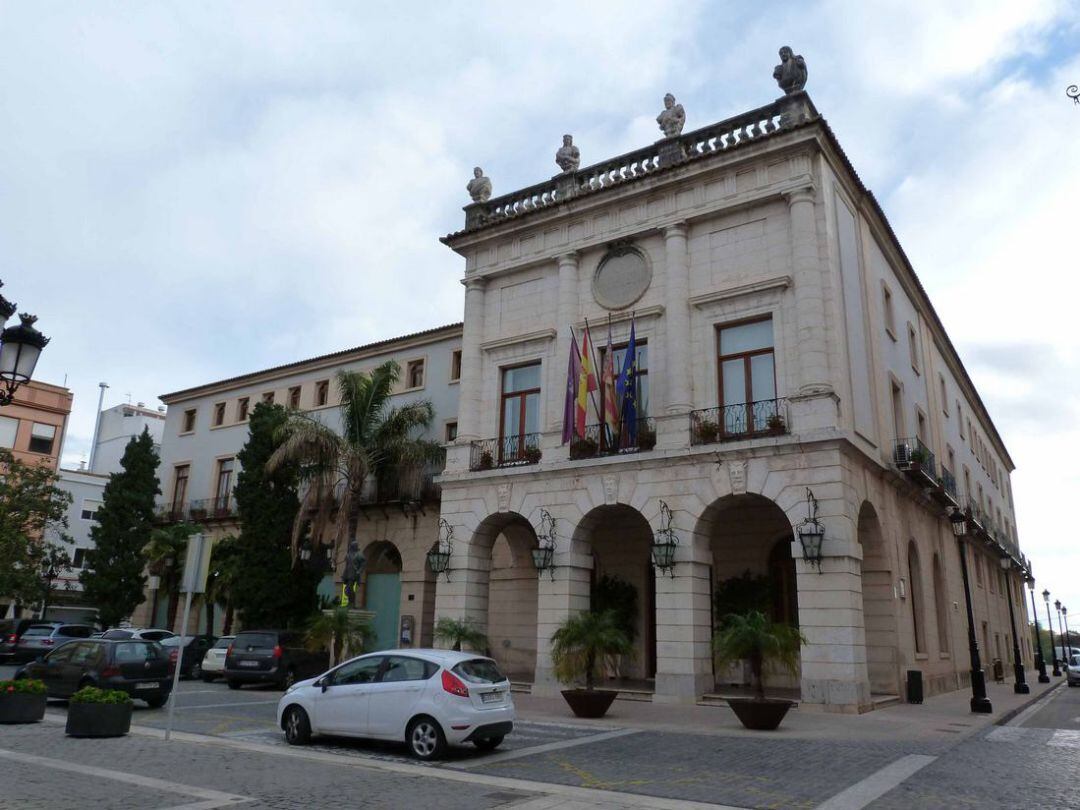 Ayuntamiento de Gandia.