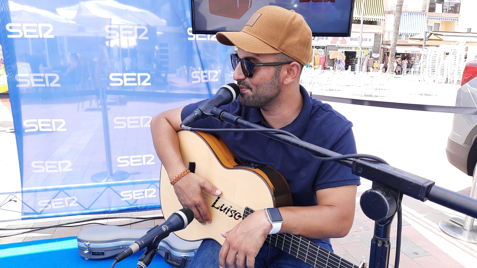 La Radio al Sol desde Puerto de Mazarrón