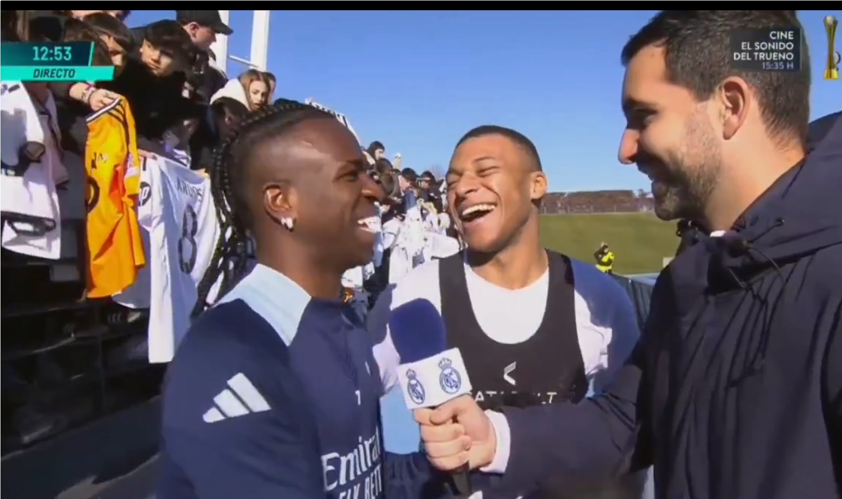 Vinicius y Mbappé